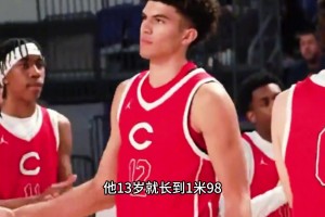 你见过篮球场上的基因战士吗？