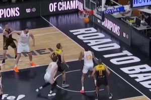 曾随马刺一起获得总冠军！米尔斯征战FIBA篮球冠军联赛