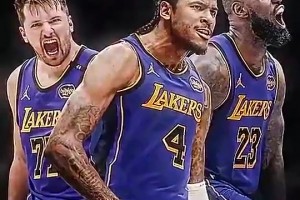 😳美媒此前曾建议：湖人可尝试打包里夫斯，交易来杰伦·格林！